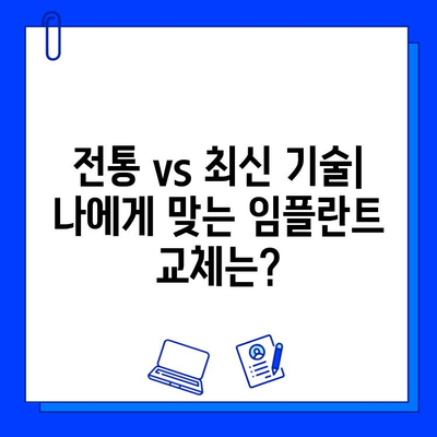 임플란트 교체, 이제는 다르게! 전통 vs 최신 기술 비교분석 | 임플란트 재수술, 임플란트 실패, 임플란트 교체 방법, 임플란트 수명