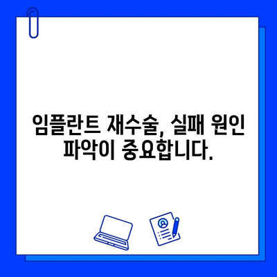 임플란트 실패 후 재수술, 성공 가능성과 위험 관리 | 임플란트 재수술, 성공률, 실패 원인, 재수술 후 주의사항