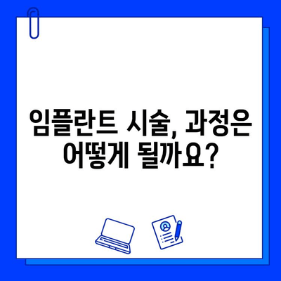 임플란트 시술 고려 중이신가요? 궁금한 점 5가지와 해답 | 임플란트, 시술, 비용, 과정, 주의사항