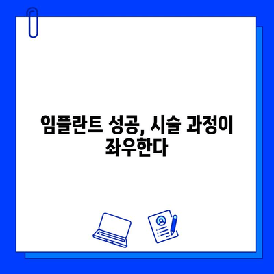 임플란트 성공의 열쇠, 시술 과정의 중요성 | 임플란트, 치과, 시술, 성공률, 관리