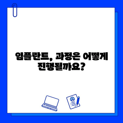 치과 임플란트 치료란 무엇인가요? | 종류, 장점, 과정, 비용까지 완벽 가이드