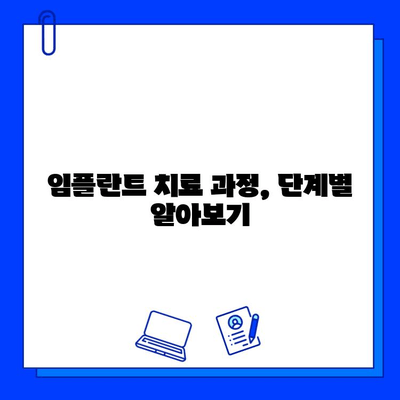 임플란트 치료 기간 & 과정, 어떤 차이가 있을까요? | 종류별 비교 분석 & 궁금증 해결