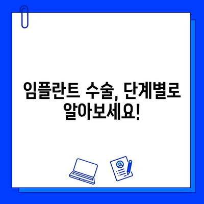 임플란트 수술, 이제 막막하지 않아요! 단계별 상세 안내 | 임플란트, 수술 과정, 치과, 정보