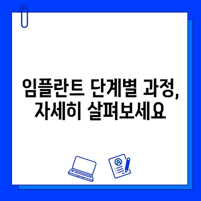 전체 임플란트 기간, 이렇게 알아보세요! | 임플란트, 치료 기간, 단계별 설명, 주의 사항