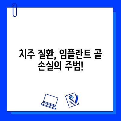 임플란트 후 골 손실, 예방과 관리|  필요한 정보와 해결책 | 임플란트, 골밀도, 치과 관리, 치주 질환