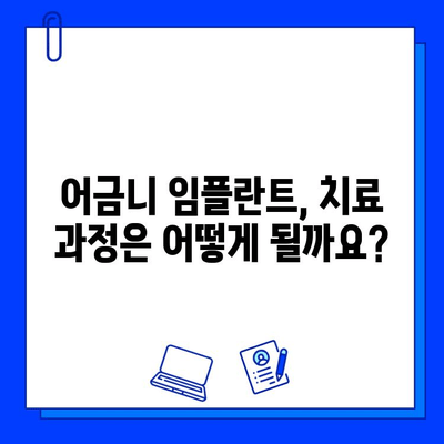 어금니 임플란트 치료, 기간과 주의사항 완벽 가이드 | 임플란트, 치료 과정, 회복, 관리