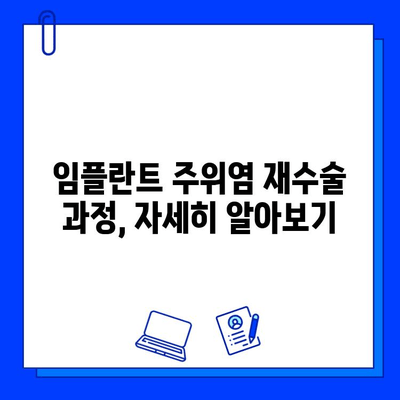 임플란트 재수술, 주위염으로 인한 재수술 과정과 기간 안내 | 임플란트 주위염, 재수술, 치료 기간, 비용