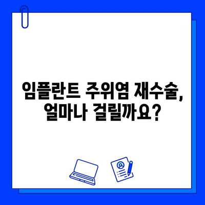 임플란트 재수술, 주위염으로 인한 재수술 과정과 기간 안내 | 임플란트 주위염, 재수술, 치료 기간, 비용