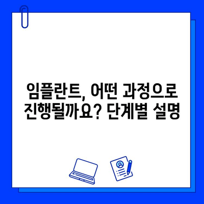 임플란트 기간, 궁금증 해결! | 임플란트 종류별 기간, 과정, 주의사항 완벽 정리