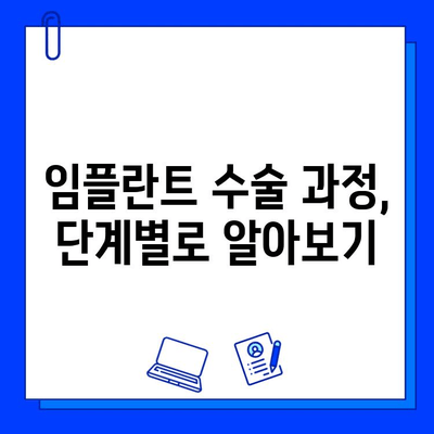 임플란트 기간| 수술 과정별 차이점 알아보기 | 임플란트, 수술, 기간, 종류