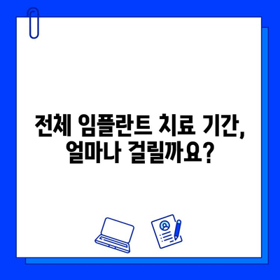 전체 임플란트 치료 기간| 꼼꼼히 따져봐야 할 검토 사항 | 임플란트, 치료 기간, 검토, 주의 사항, 비용