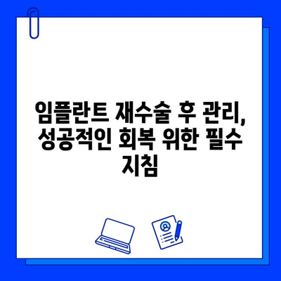 임플란트 재수술 성공 가능성 높이는 핵심 요인과 주의 사항 | 임플란트 재수술, 성공률, 위험 요인, 재수술 후 관리