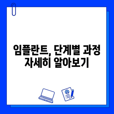 임플란트 치료 기간| 자세한 안내서 | 기간, 과정, 주의사항, 비용