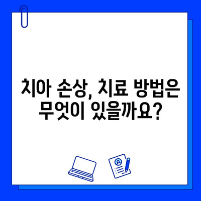 자연치아 손상, 복원과 보존의 길| 치료법 총정리 | 치아 손상, 치료, 보존, 복원, 치과