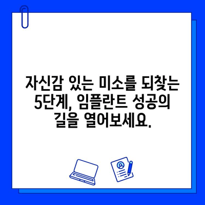 임플란트 공포증, 이제 안녕! | 치과공포증 극복, 임플란트 성공 위한 5가지 단계