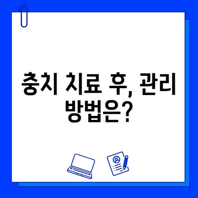 충치 치료, 어떻게 해야 할까요? | 치료 종류별 비용 & 추천 가이드