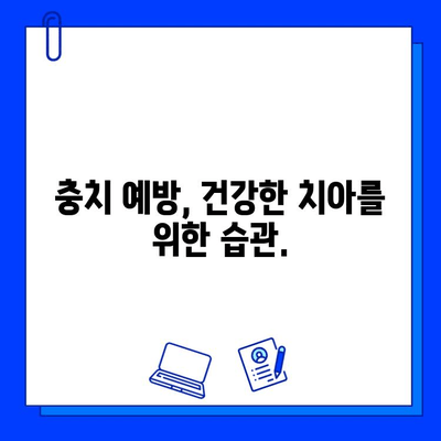 치아 충치 완벽 가이드| 원인, 증상, 치료 옵션 | 충치 예방, 치과 치료, 구강 건강