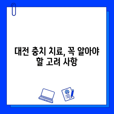 대전 충치 치료, 어디서? 꼼꼼하게 선택하는 꿀팁 | 충치 치료, 치과 추천, 대전 치과, 치료 비용, 고려 사항