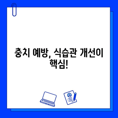 설탕과 산성 음식물, 충치 예방을 위한 5가지 핵심 전략 | 치아 건강, 충치 예방, 식습관 관리