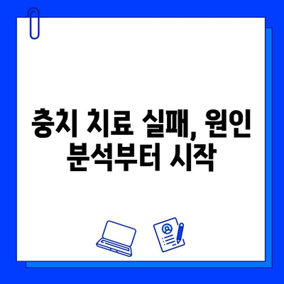 충치 치료 실패, 숨겨진 원인 밝히고 다시 시작하기 | 충치 원인, 치료 실패 원인, 재발 방지