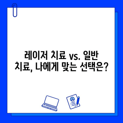 레이저 충치 치료, 이제 고통과 작별하세요! | 통증 없는 치료, 빠른 회복,  장점 비교