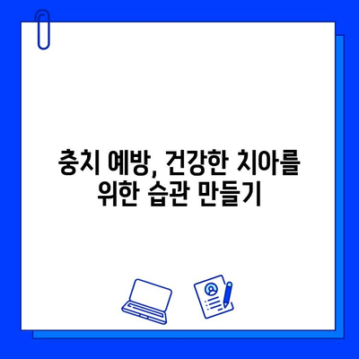 충치 진단과 치료, 이제 걱정하지 마세요! | 충치 원인, 증상, 치료 과정, 예방법