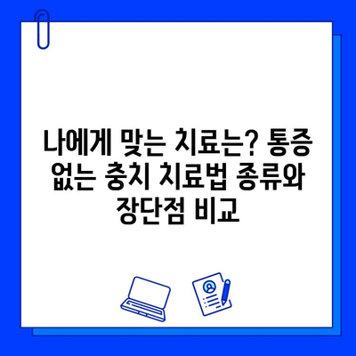 통증 없는 충치 치료| 더 이상 꿈이 아닙니다 |  최첨단 치료법, 비용, 과정 상세 가이드