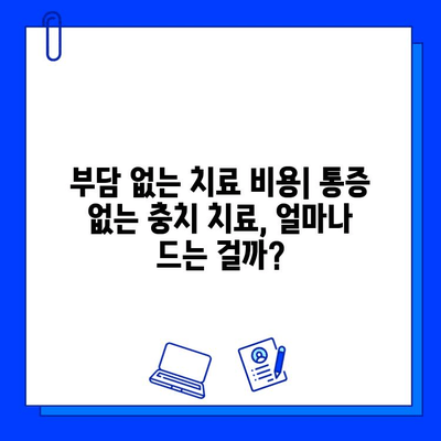 통증 없는 충치 치료| 더 이상 꿈이 아닙니다 |  최첨단 치료법, 비용, 과정 상세 가이드