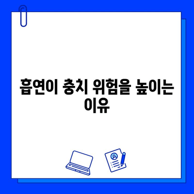 흡연과 충치, 당신의 치아 건강을 위협하는 진실 | 흡연, 충치, 치아 건강, 증상, 예방