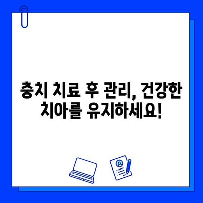 충치, 이제 걱정하지 마세요! 원인부터 치료까지 단계별 완벽 가이드 | 치과, 충치 예방, 치료 방법, 치아 건강