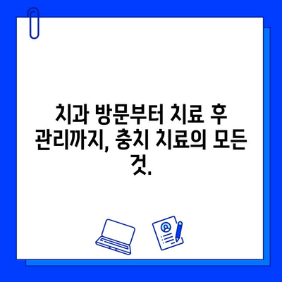 충치 치료, 이제 3단계로 완벽하게! | 치과, 치료 과정, 충치 예방