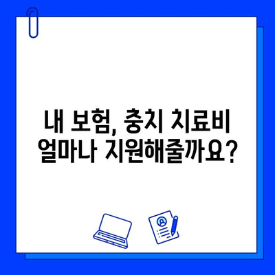 충치 치료, 얼마나 돌려받을 수 있을까요? | 의료비 정산 및 환급 가이드