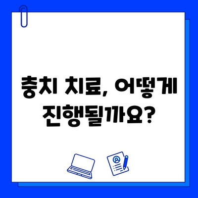 충치 치료, 단계별로 완벽하게 이해하기 | 치료 과정, 주의 사항, 예방 팁