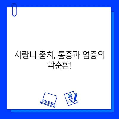 사랑니 충치, 이렇게 대처하세요! 증상과 치과적 조치 요령 완벽 가이드 | 사랑니, 충치, 치과, 치료