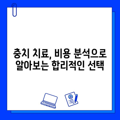 충치 치료 비용, 장기적인 치과 건강을 위한 현명한 선택 | 충치 치료, 비용 분석, 치과 관리