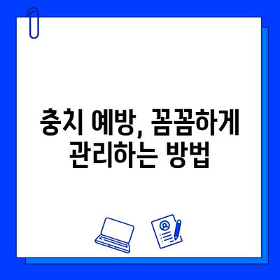 충치 치료, 진단부터 완료까지 모든 과정 상세 가이드 | 치과, 치료, 충치, 단계, 정보