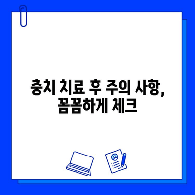 충치 치료 단계별 기간 완벽 정리 | 치료 과정, 시간, 비용, 주의 사항
