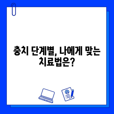 충치 진행 단계별 맞춤 치료 가이드| 나에게 딱 맞는 치료법 찾기 | 충치, 치료, 치과, 개인 맞춤, 단계별