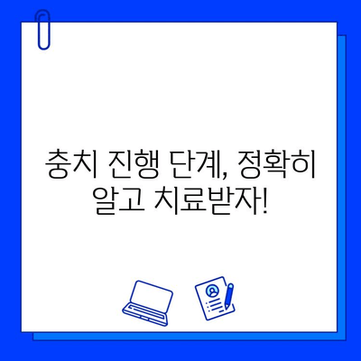 충치 진행 단계별 맞춤 치료 가이드| 나에게 딱 맞는 치료법 찾기 | 충치, 치료, 치과, 개인 맞춤, 단계별