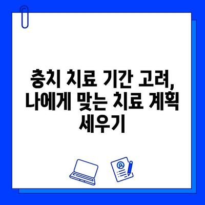 충치 치료 기간 고려, 나에게 맞는 치료 계획 세우기 | 치과, 치료 기간, 비용, 치료 과정, 충치