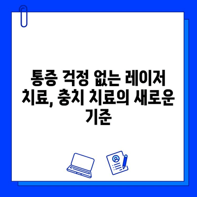 레이저 치료로 충치를 이겨내세요| 통증 없는 치료 경험 | 레이저 치과, 충치 치료, 치과 진료