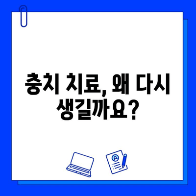 충치 치료 실패, 왜? | 실망스러운 이유와 해결책