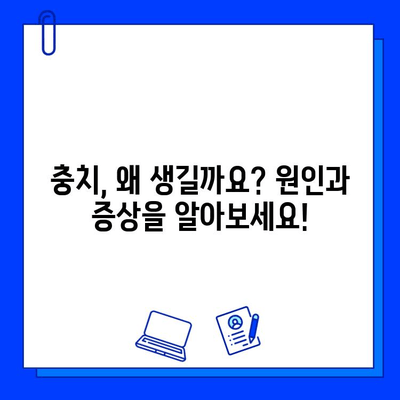 충치, 이제 걱정 마세요! 단계별 치과 치료 완벽 가이드 | 충치 원인, 증상, 치료 방법, 치과 상담