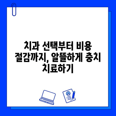 충치 치료 비용, 이제 걱정하지 마세요! | 치과, 가격 정보, 치료 방법, 비용 절감 팁