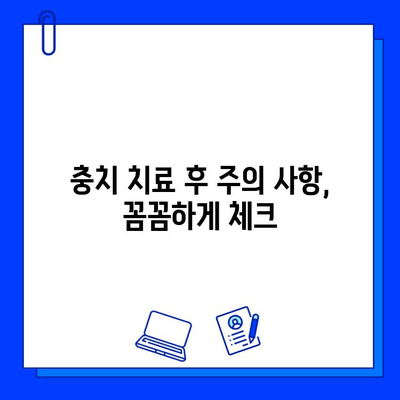 충치 치료, 어린이부터 성인까지 가능할까요? | 치료 과정, 주의 사항, 비용