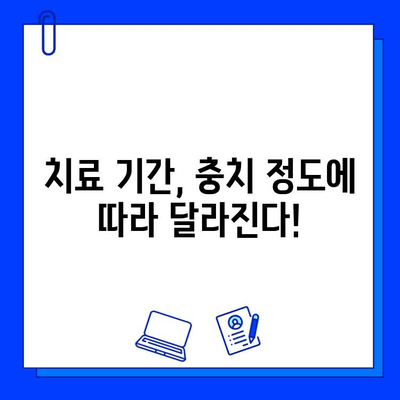 충치 치료 기간, 얼마나 걸릴까요? | 치료 과정, 주의 사항, 치료 기간 단축 팁