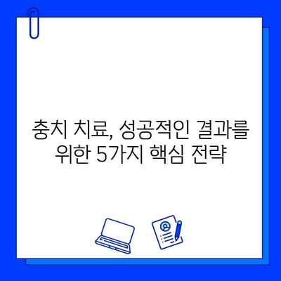 충치 치료 실패, 이제 그만! 성공률 높이는 핵심 전략 5가지 | 충치 치료, 치과, 치료 실패, 성공률, 예방