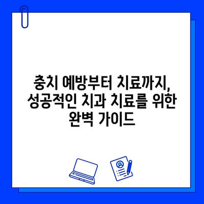 충치 치료 실패, 이제 그만! 성공률 높이는 핵심 전략 5가지 | 충치 치료, 치과, 치료 실패, 성공률, 예방