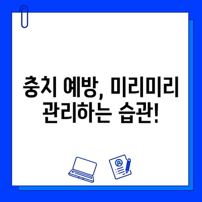 충치 치료 고민? 꼭 알아야 할 5가지 체크리스트 | 충치, 치료, 고려사항, 치과