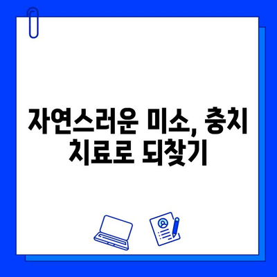 충치 치료, 아름다움까지 생각한다면? | 심미적인 충치 치료 고려 사항